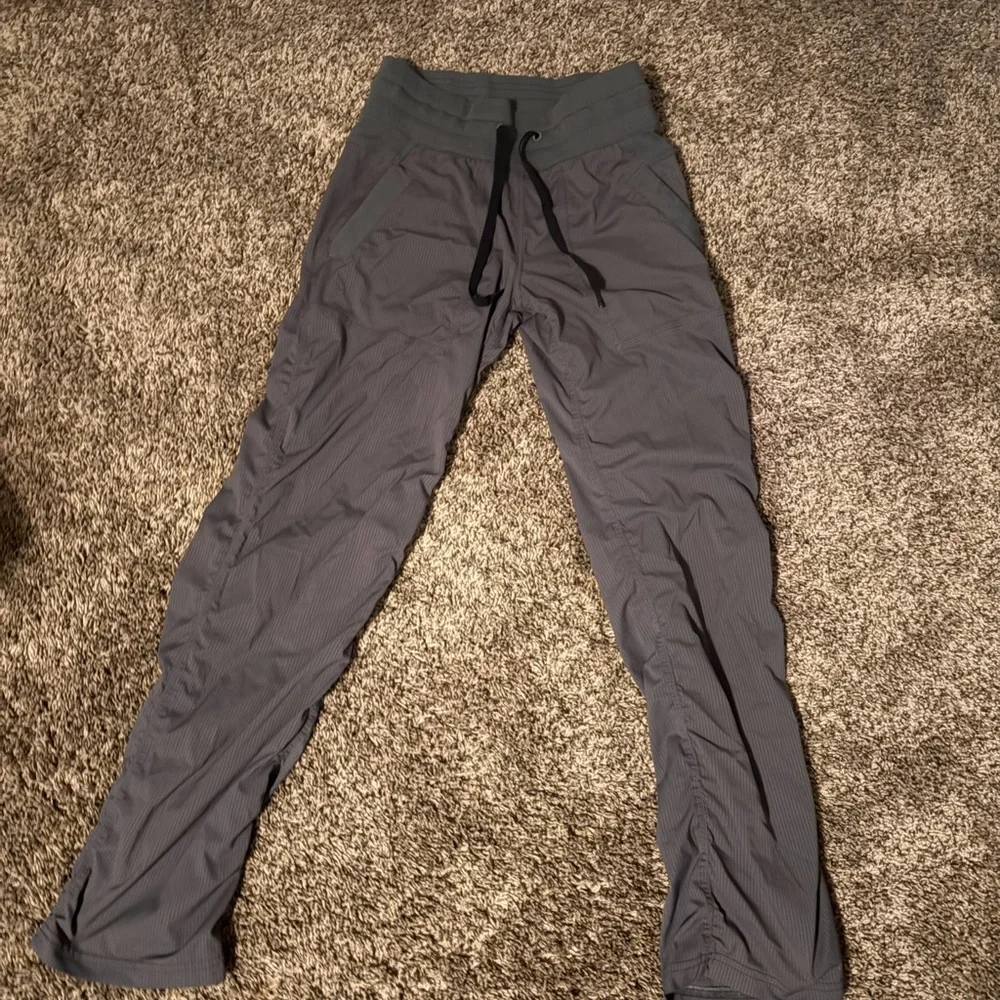 Gray lululemon dance studio Pants - Picture 2 of 5